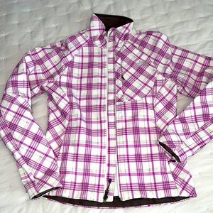 The North Face coat, sz S
